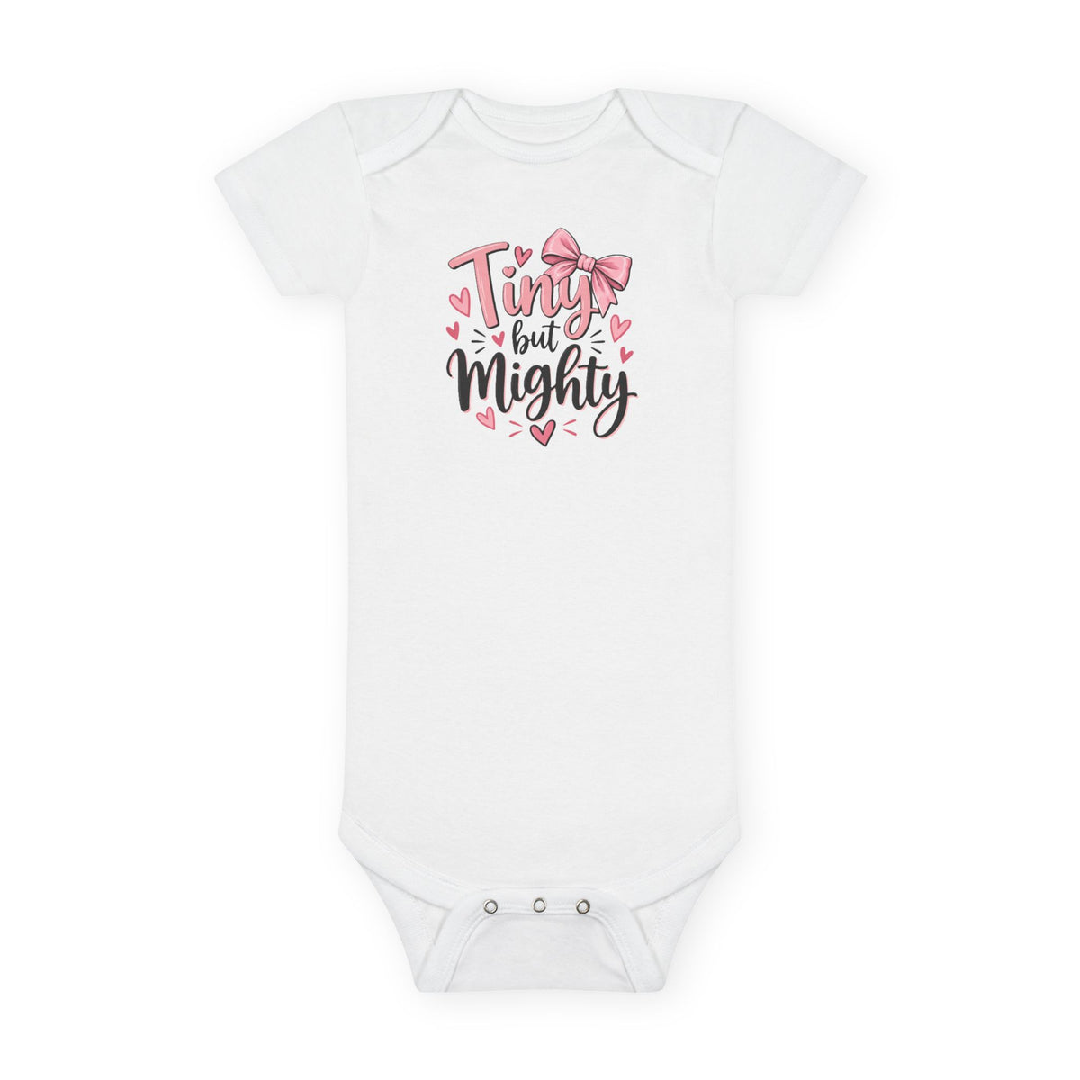 Infant Onesie® - Tiny but Mighty (Girl)
