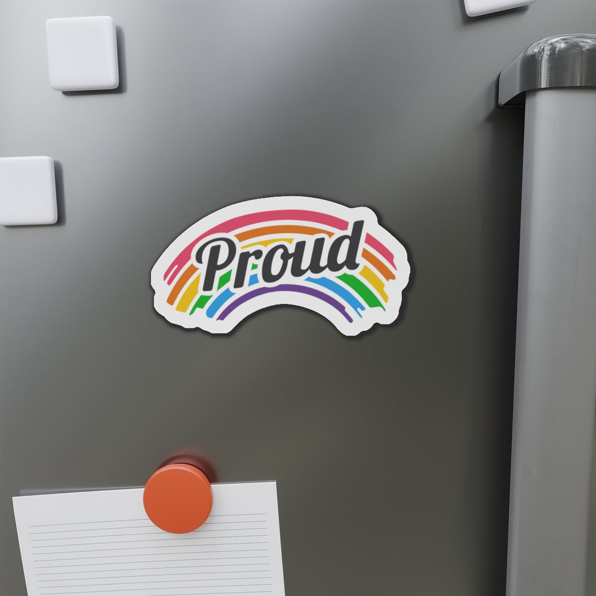 Die-Cut Magnet: Proud