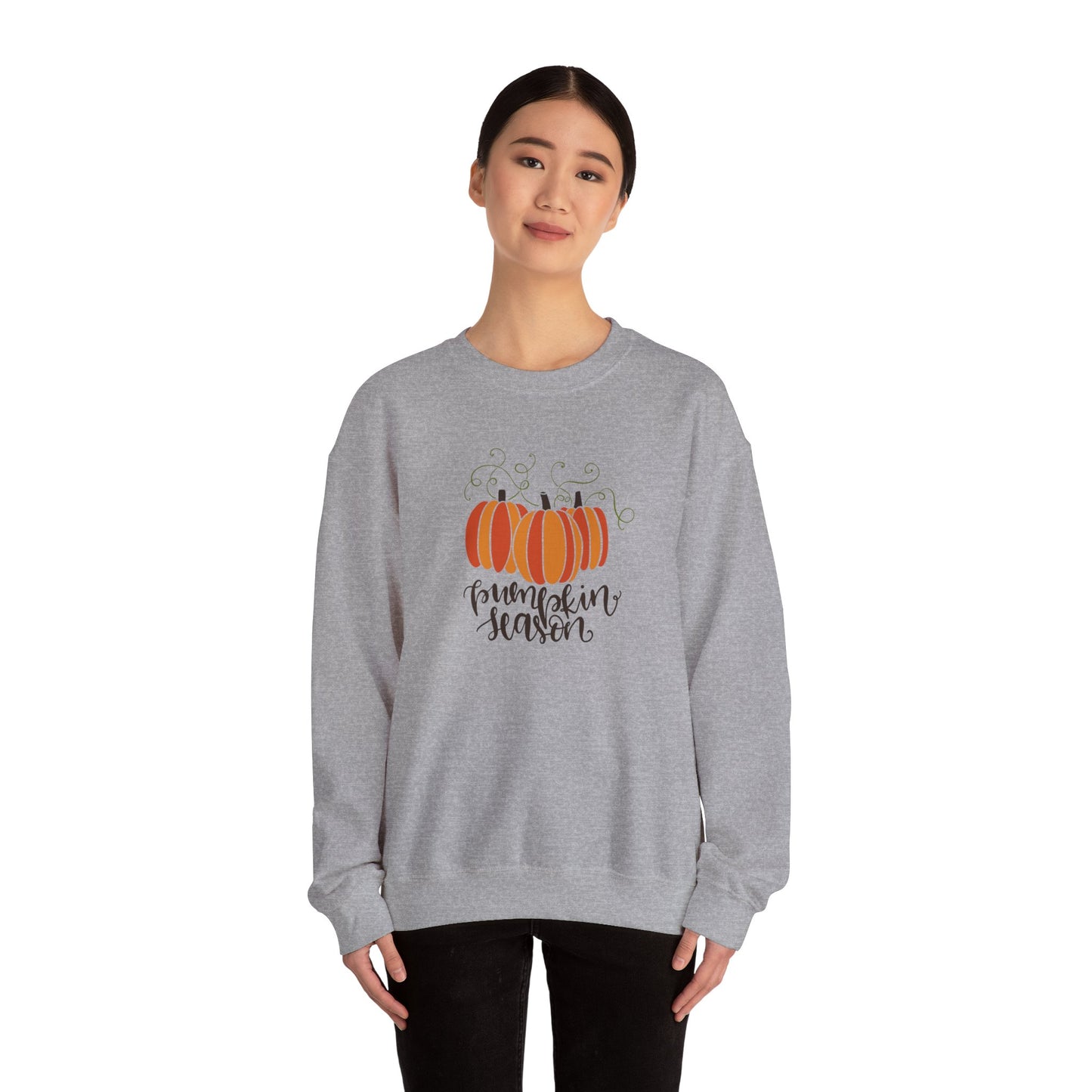 Unisex Heavy Blend™ Crewneck Sweatshirt: Pumpkin season