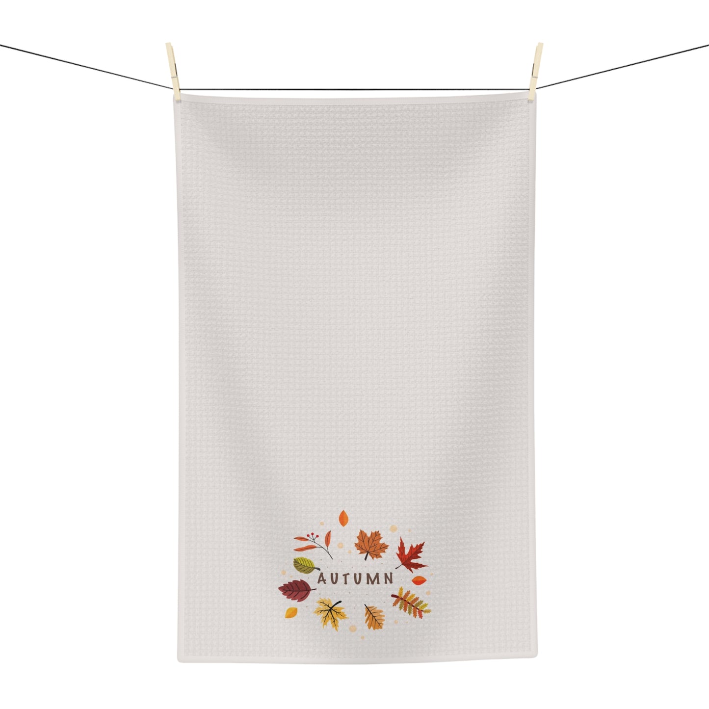 Microfiber Tea Towel: Autumn