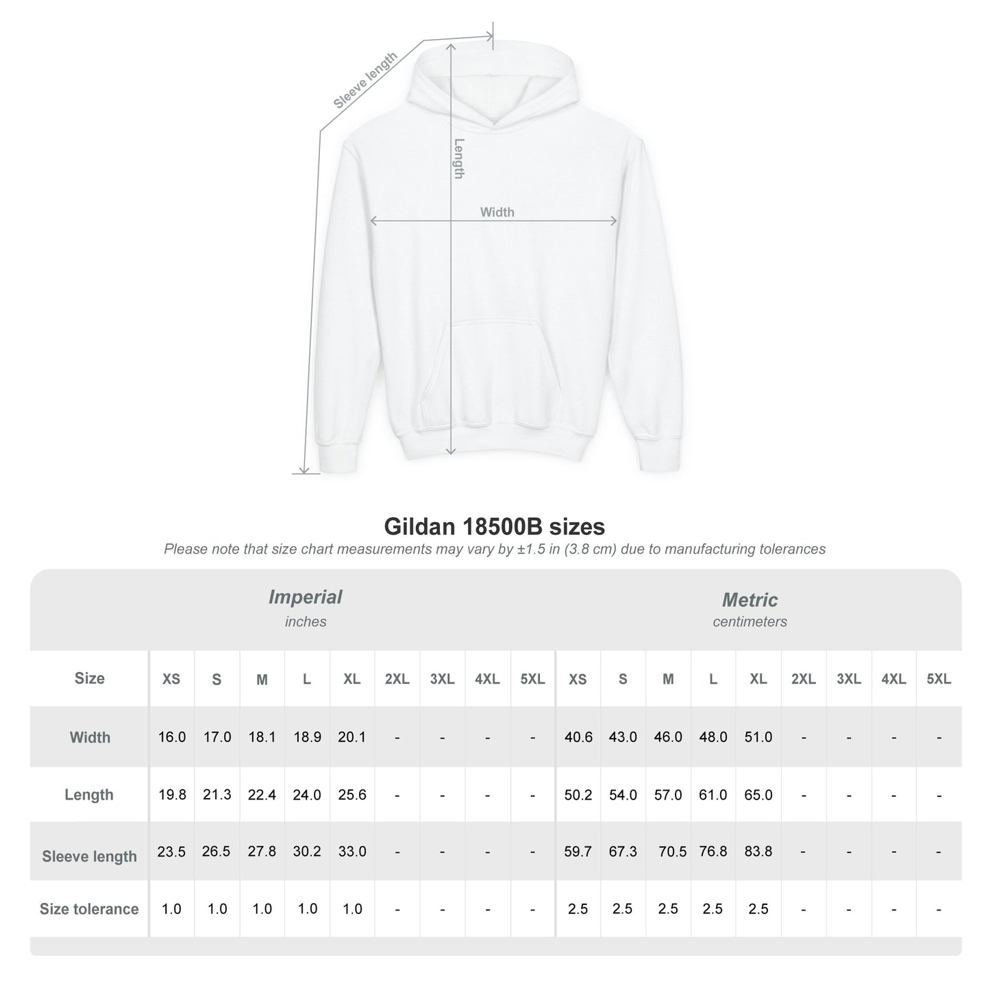 North Lake Youth Hoodie Sweatshirt — Vintage Sunset Graphic