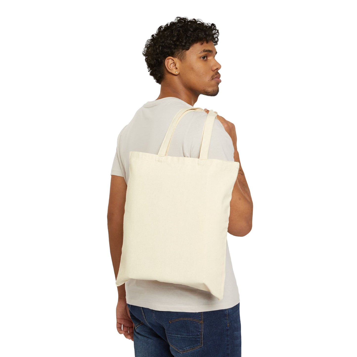 Halloween Canvas Tote Bag: Happy Halloween