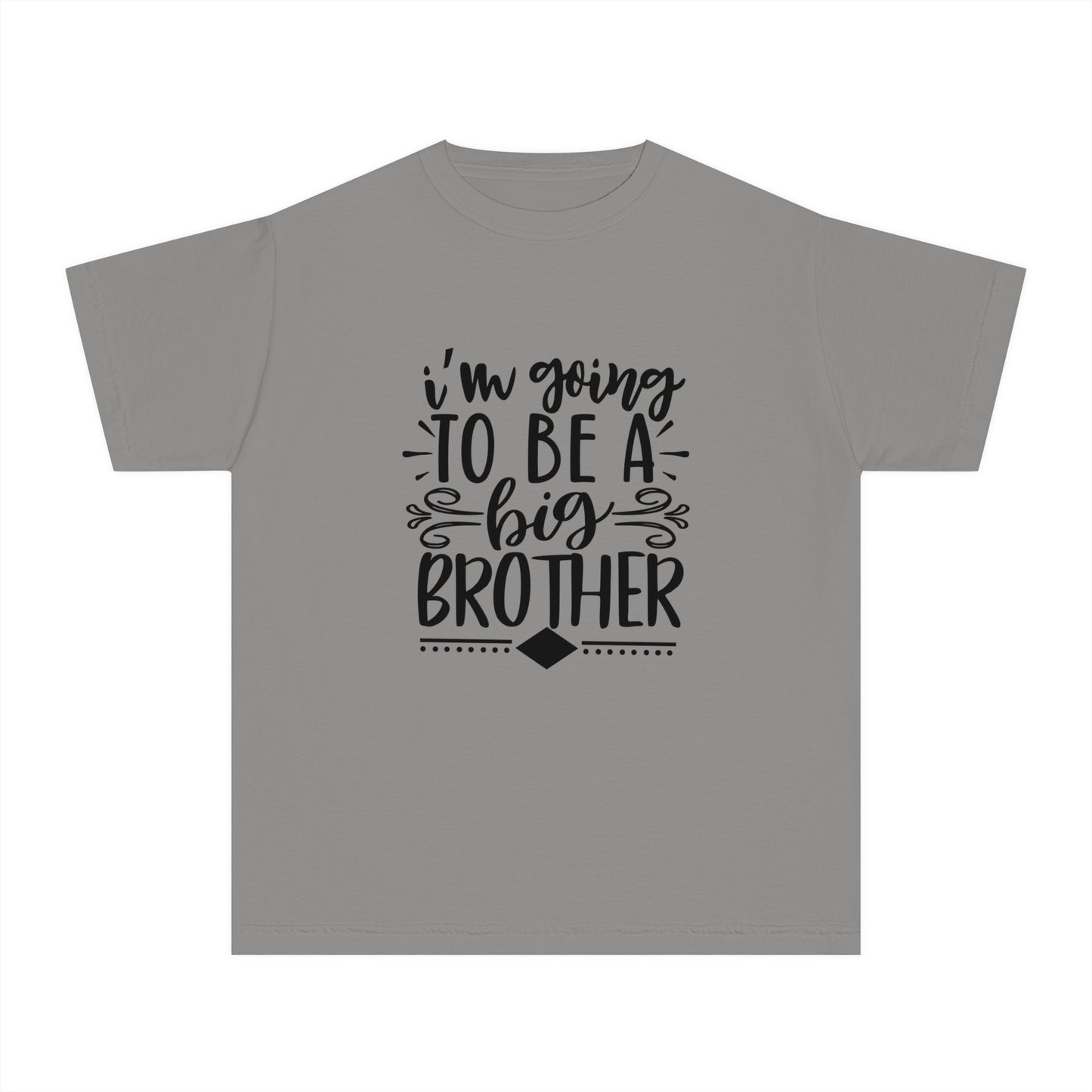 Youth Midweight T-shirt: Big brother tshirt