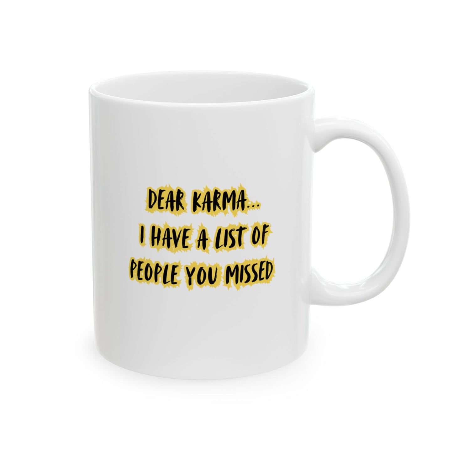 Ceramic Mug-Karma