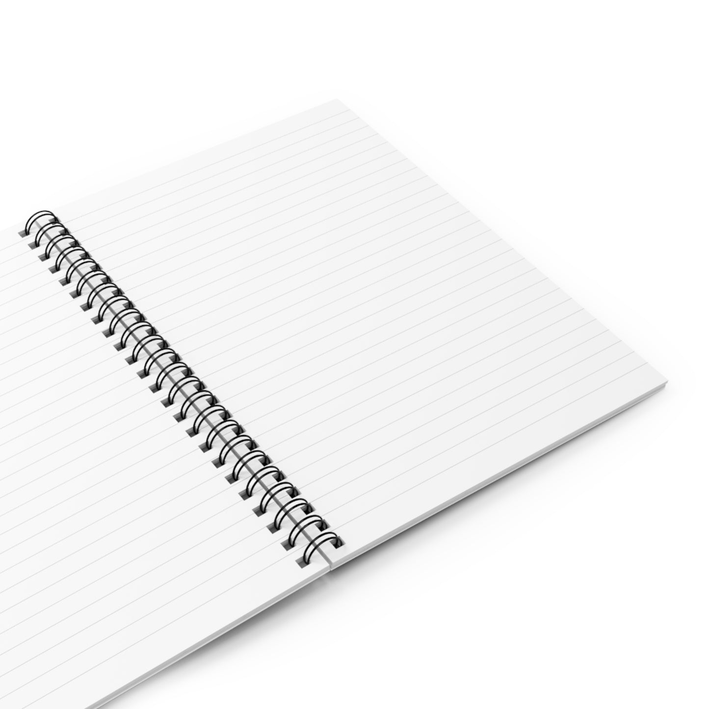 Spiral Notebook - Ruled Line - We all belong here