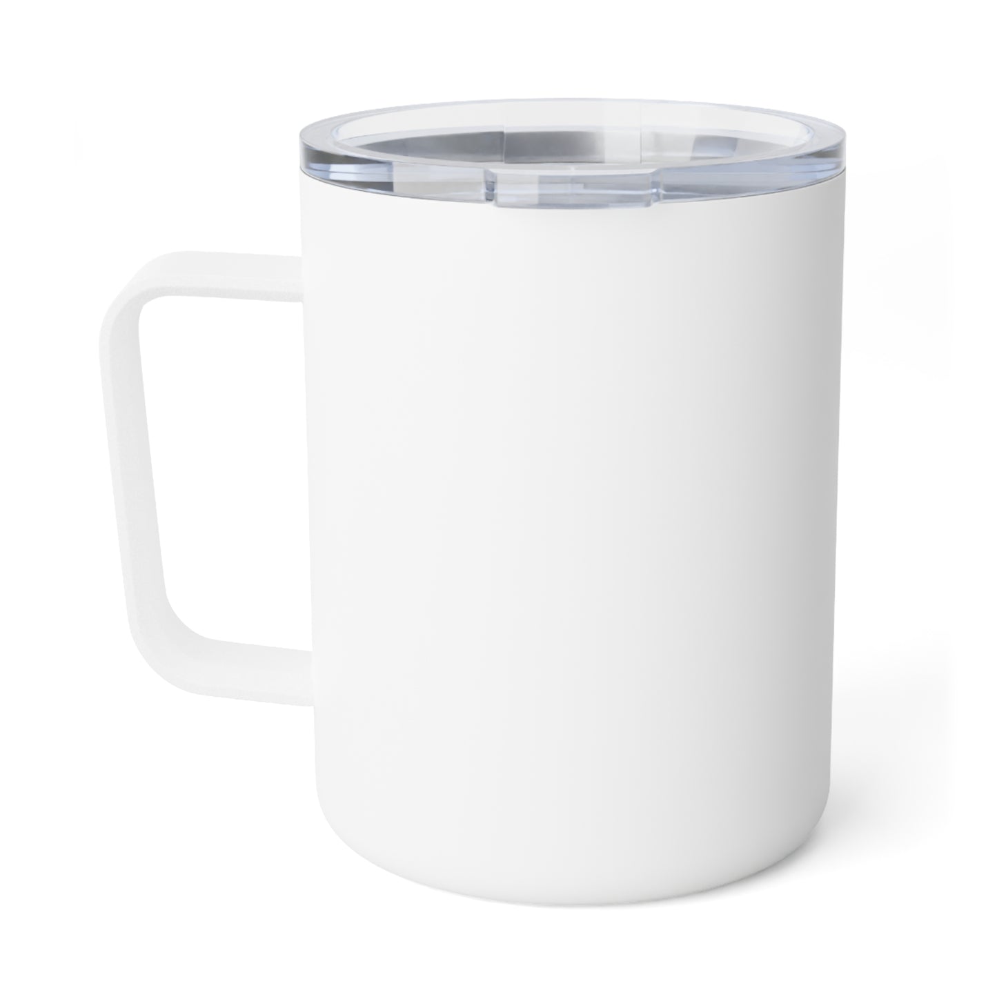 Insulated Coffee Mug, 10oz: Coffee because adulting is hard