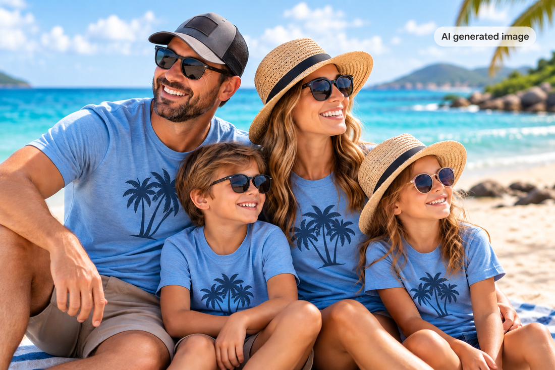 Matching Family Apparel for Vacations & Reunions | Dealmartpro