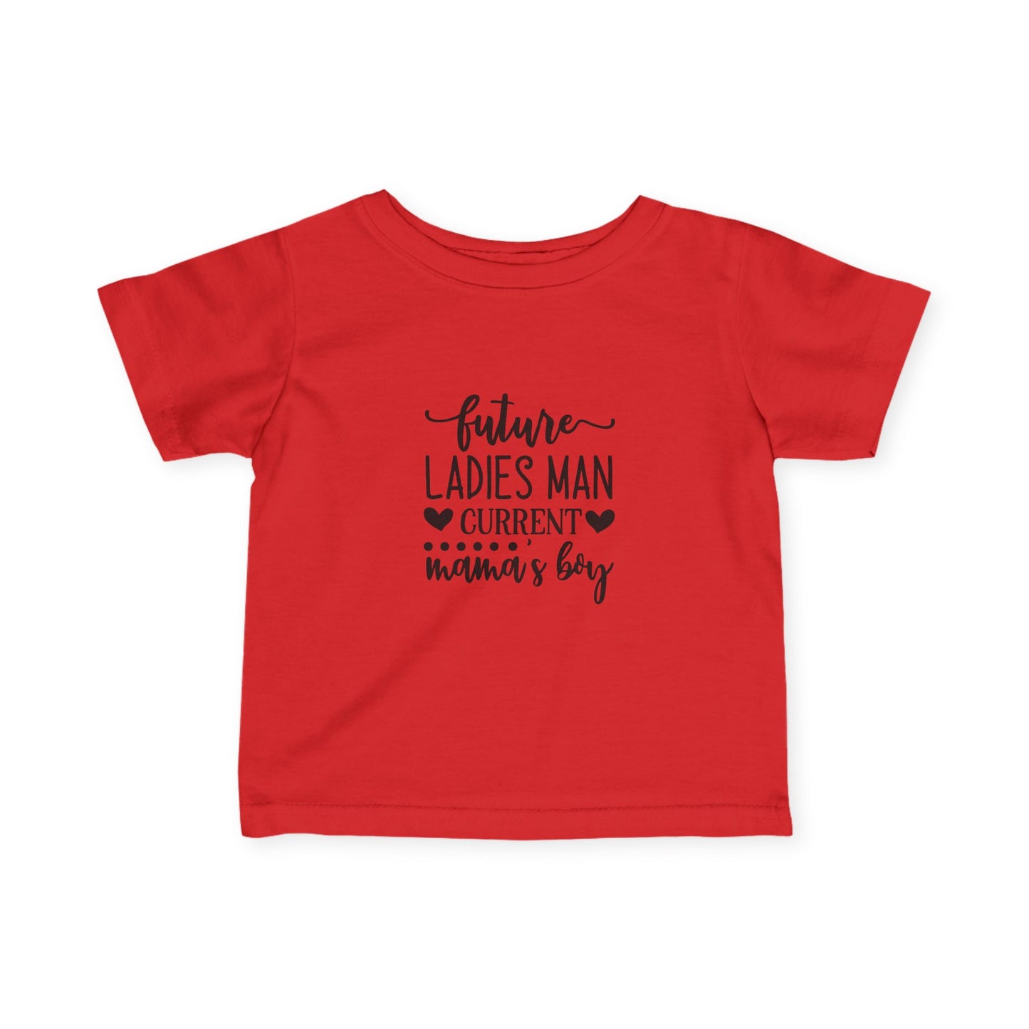 Infant T-shirt: Future ladies man tshirt