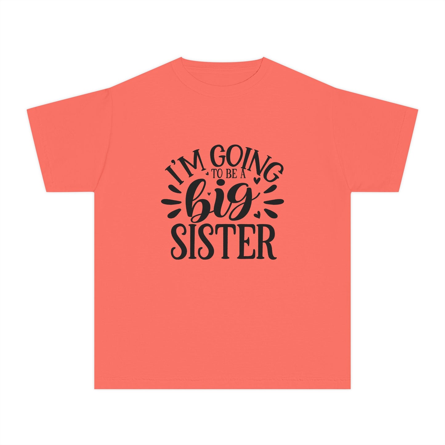 Youth Midweight TeeA: Big sister tshirt