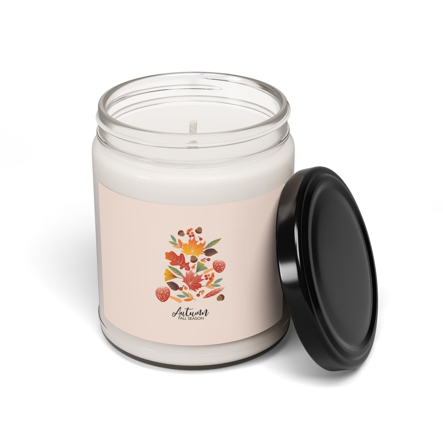Scented Soy Candle, 9oz: Autumn Fall Season