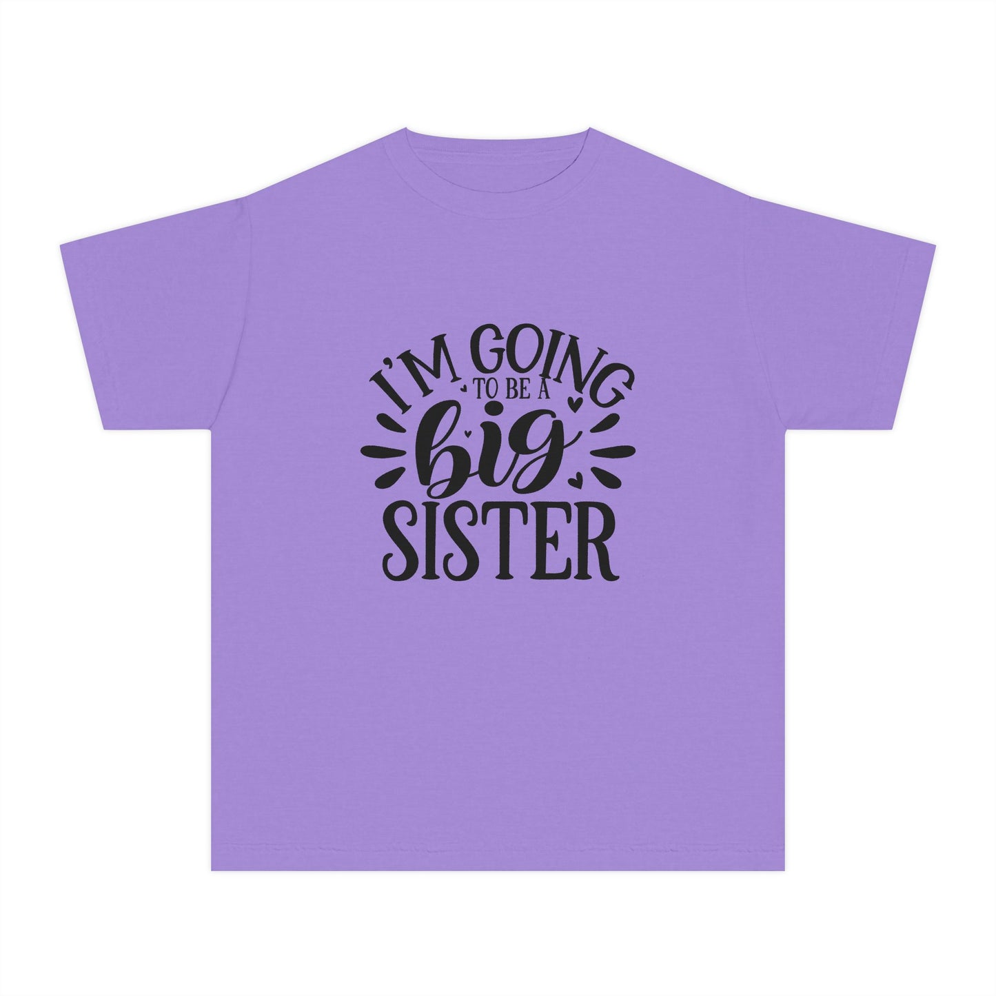 Youth Midweight TeeA: Big sister tshirt