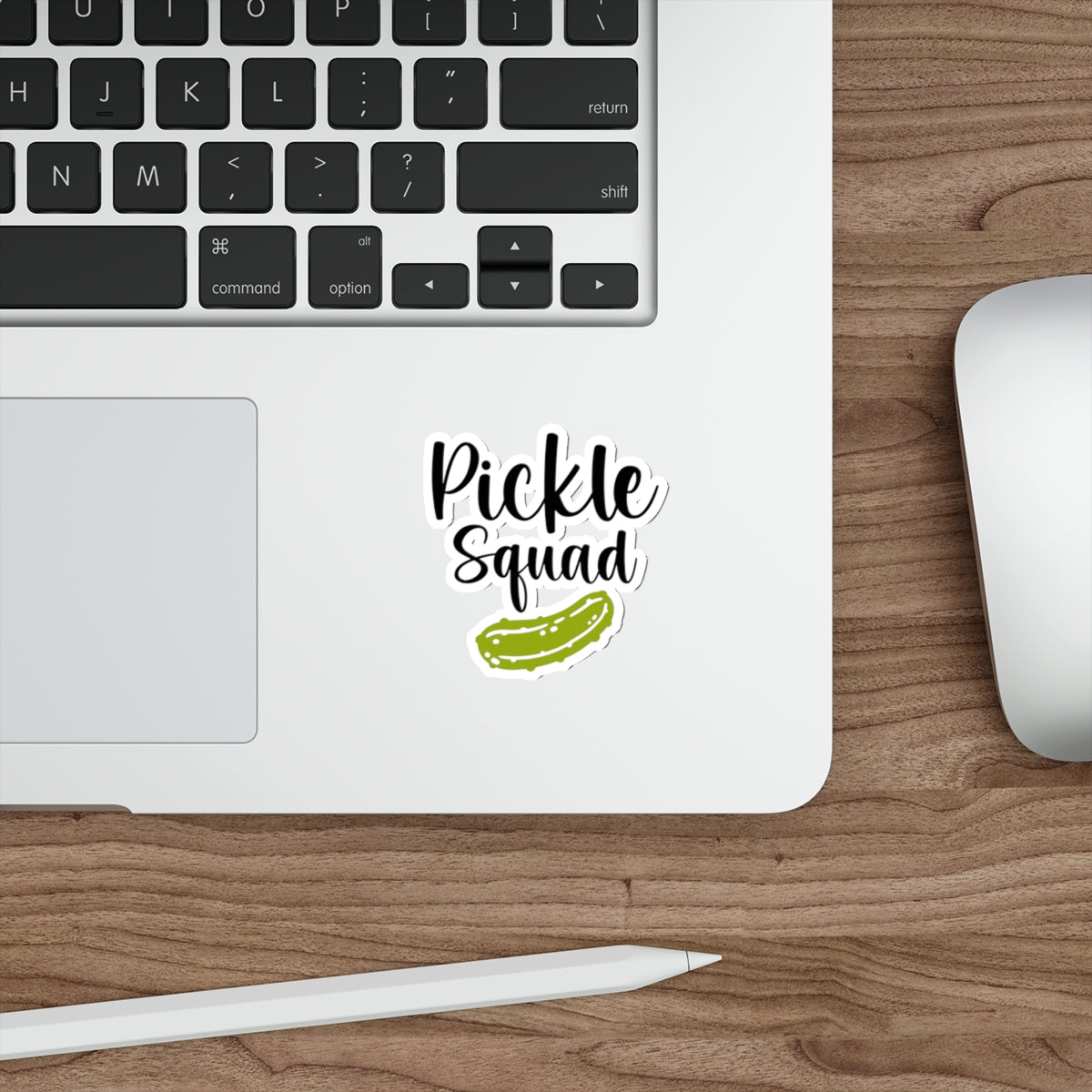 Die-Cut Stickers: Pickle squad
