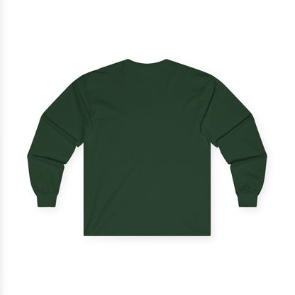 Hockey Long Sleeve T-Shirt — Cold Rink, Hot Coffee, Hockey Life | Funny Hockey Parent Gift