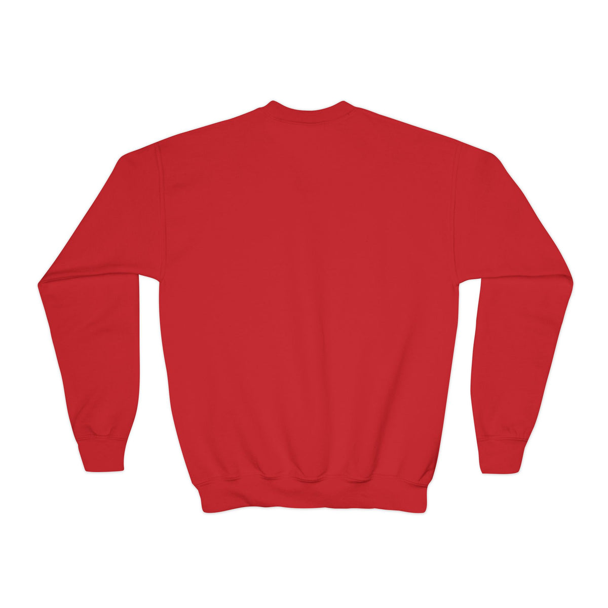 Youth Sweatshirt (Crewneck) - Halloween - Trunk or Treat Graphic (Happy Halloween)