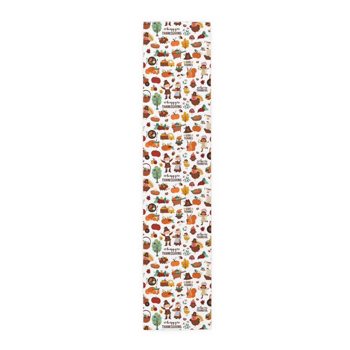 Table Runner (Cotton, Poly): Thanksgiving