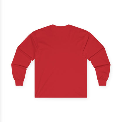 Hockey Mom & Dad Long Sleeve T-Shirt — My Kid Plays Hockey, I Just Drive | Funny Travel Hockey Gift