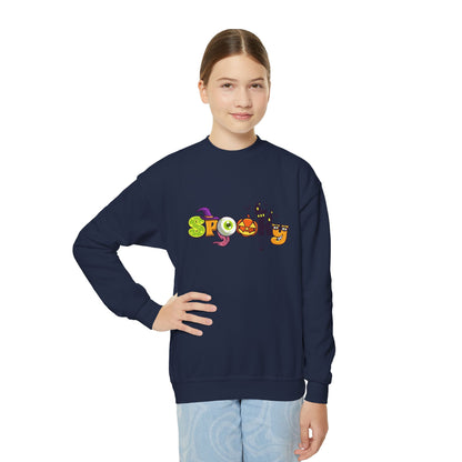 Youth Sweatshirt (Crewneck) - Halloween - Spooky