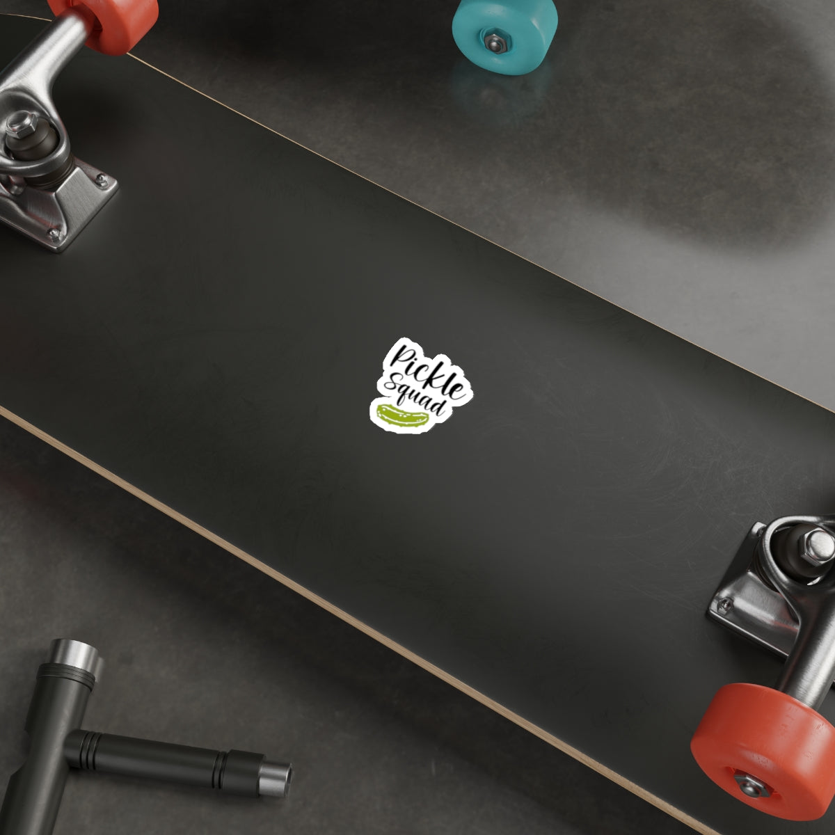 Die-Cut Stickers: Pickle squad