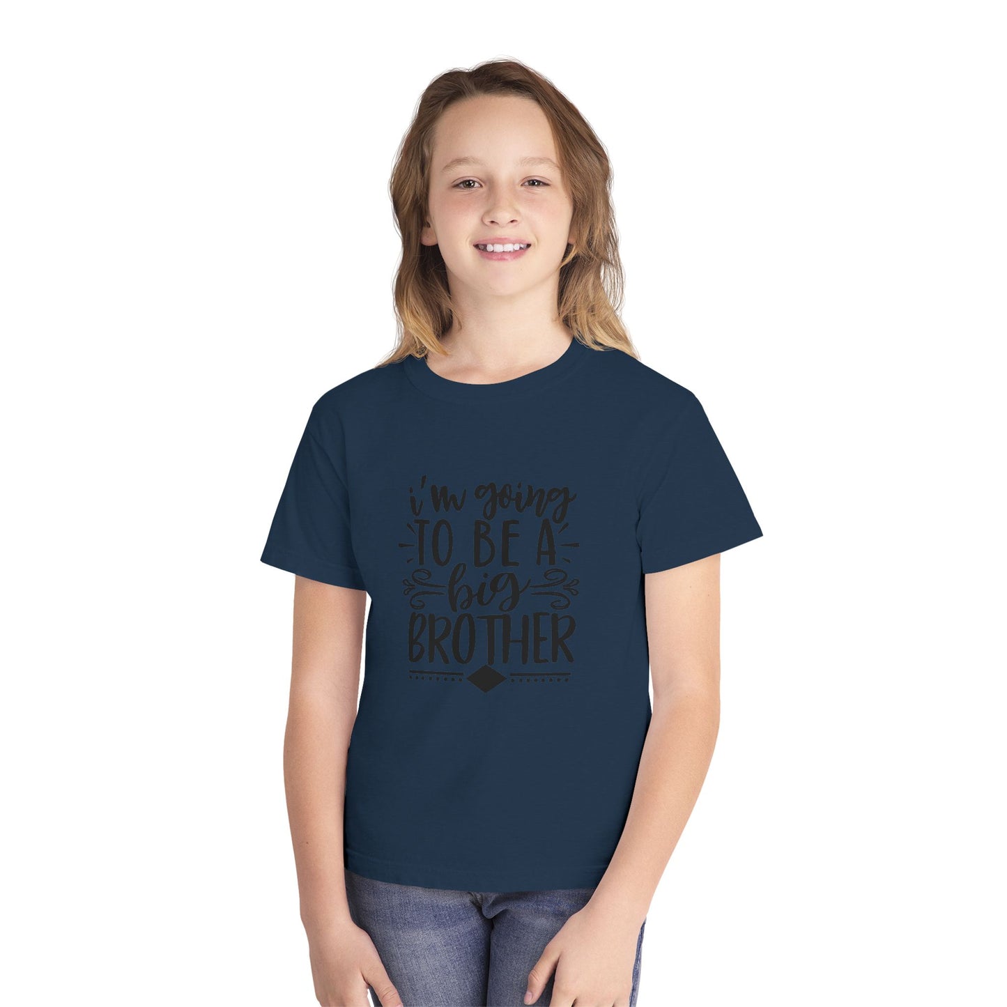 Youth Midweight Tee: Big brother tshirt