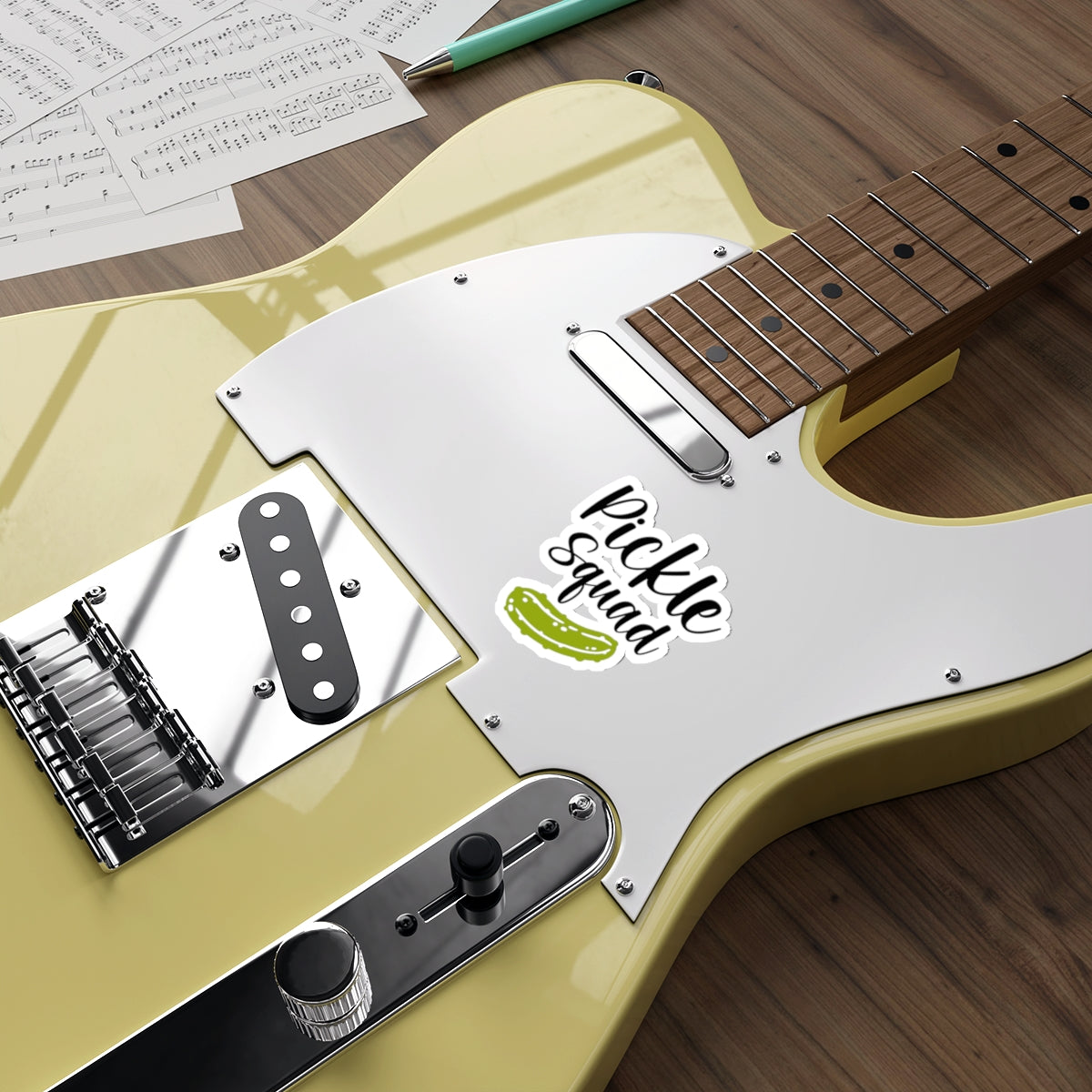 Die-Cut Stickers: Pickle squad