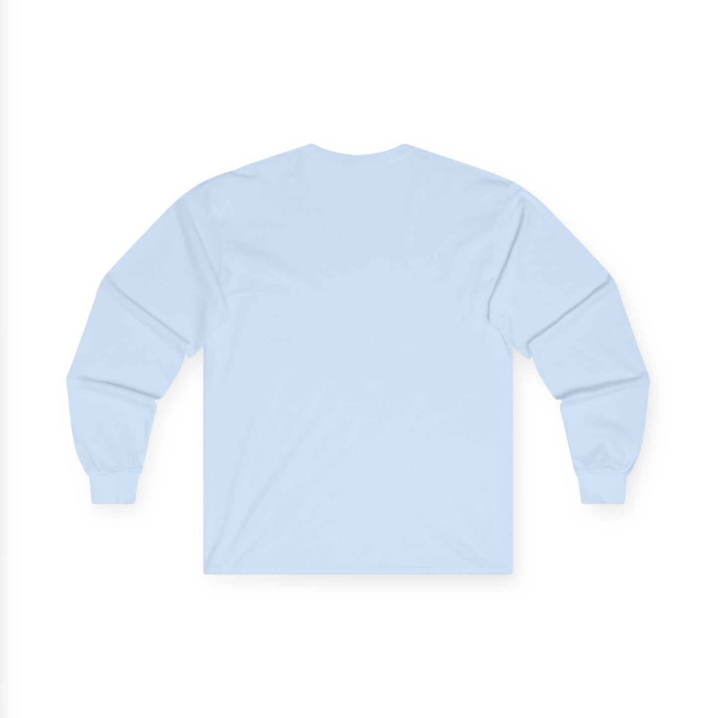 Ultra Cotton Long Sleeve Tee: Pink for my Grandma breast cancer