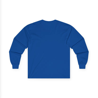 Hockey Long Sleeve T-Shirt — Cold Rink, Hot Coffee, Hockey Life | Funny Hockey Parent Gift
