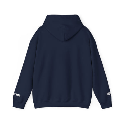 Hockey Mom Hoodie — Personalized Player Name & Number | Travel Hockey Gift