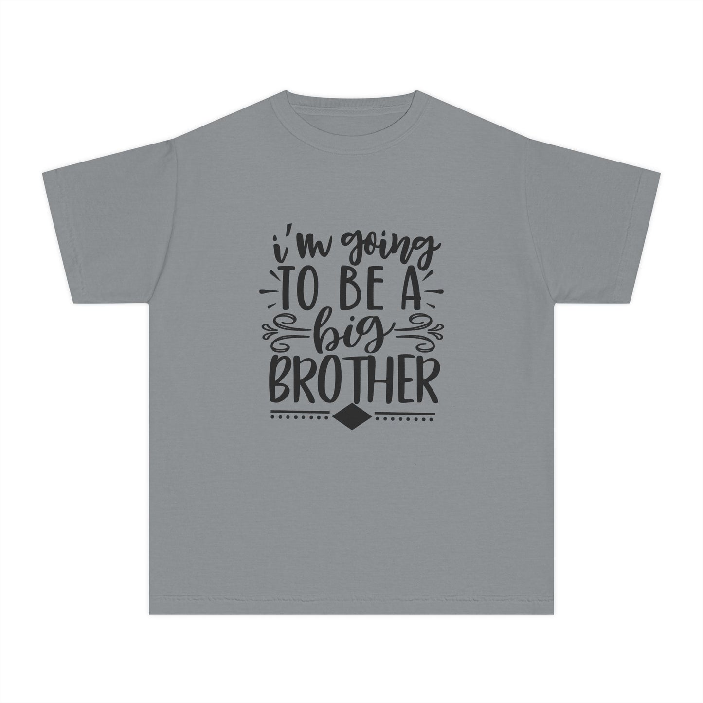 Youth Midweight Tee: Big brother tshirt