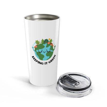 Stainless Travel Tumbler (20oz) — Keeping It Green