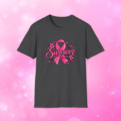 Unisex Short Sleeve T-Shirt – Breast Cancer - Survivor