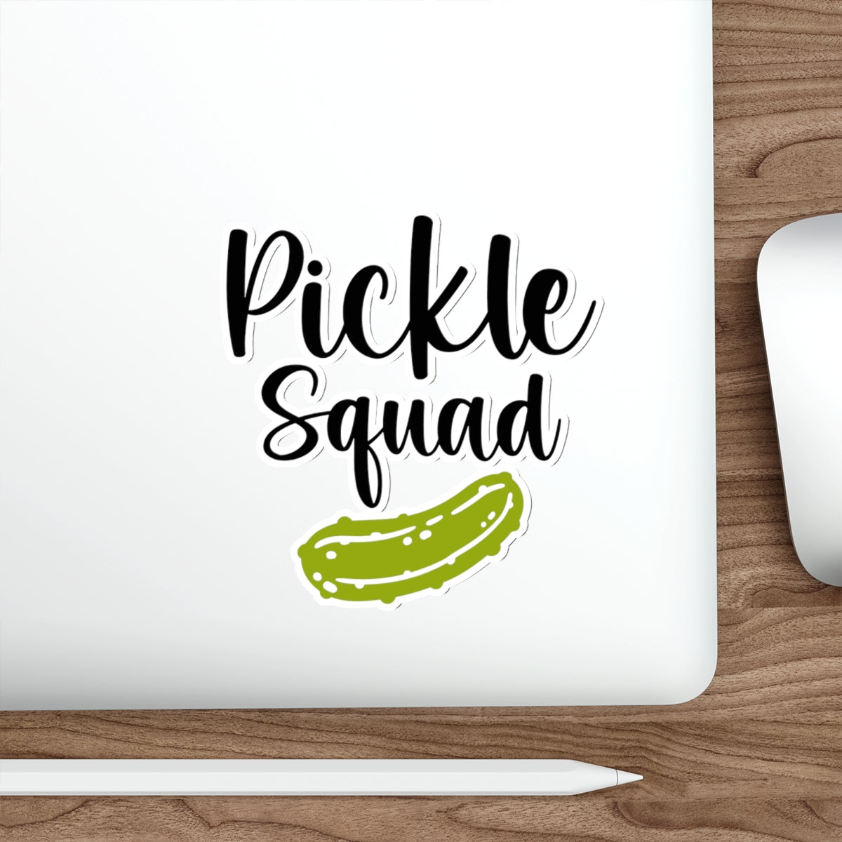Die-Cut Stickers: Pickle squad