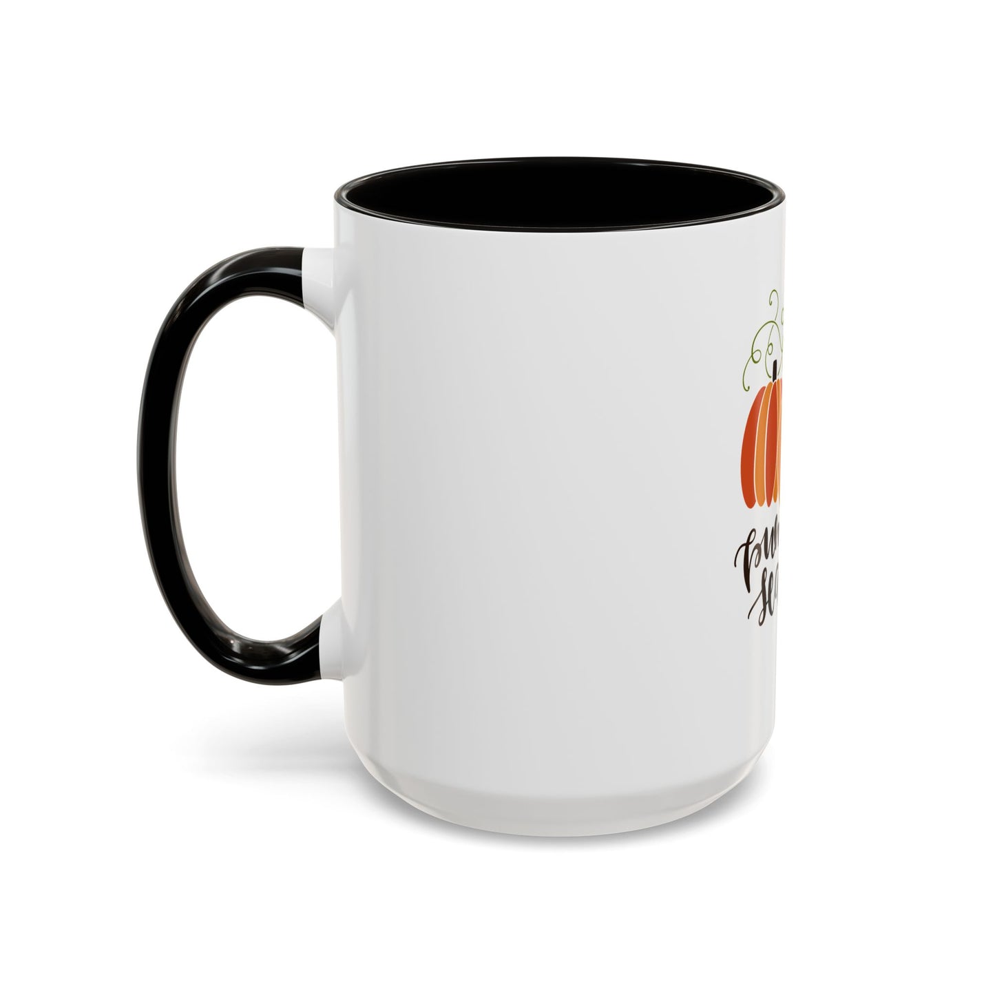 Ceramic Mug (11oz & 15oz) - Fall - Pumpkin Season