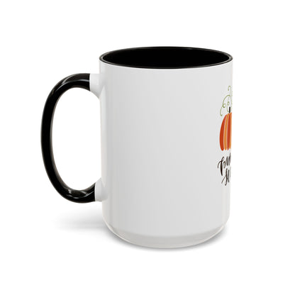 Ceramic Mug (11oz & 15oz) - Fall - Pumpkin Season