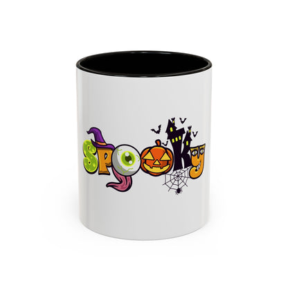 Ceramic Mug (11oz & 15oz) - Halloween - Spooky