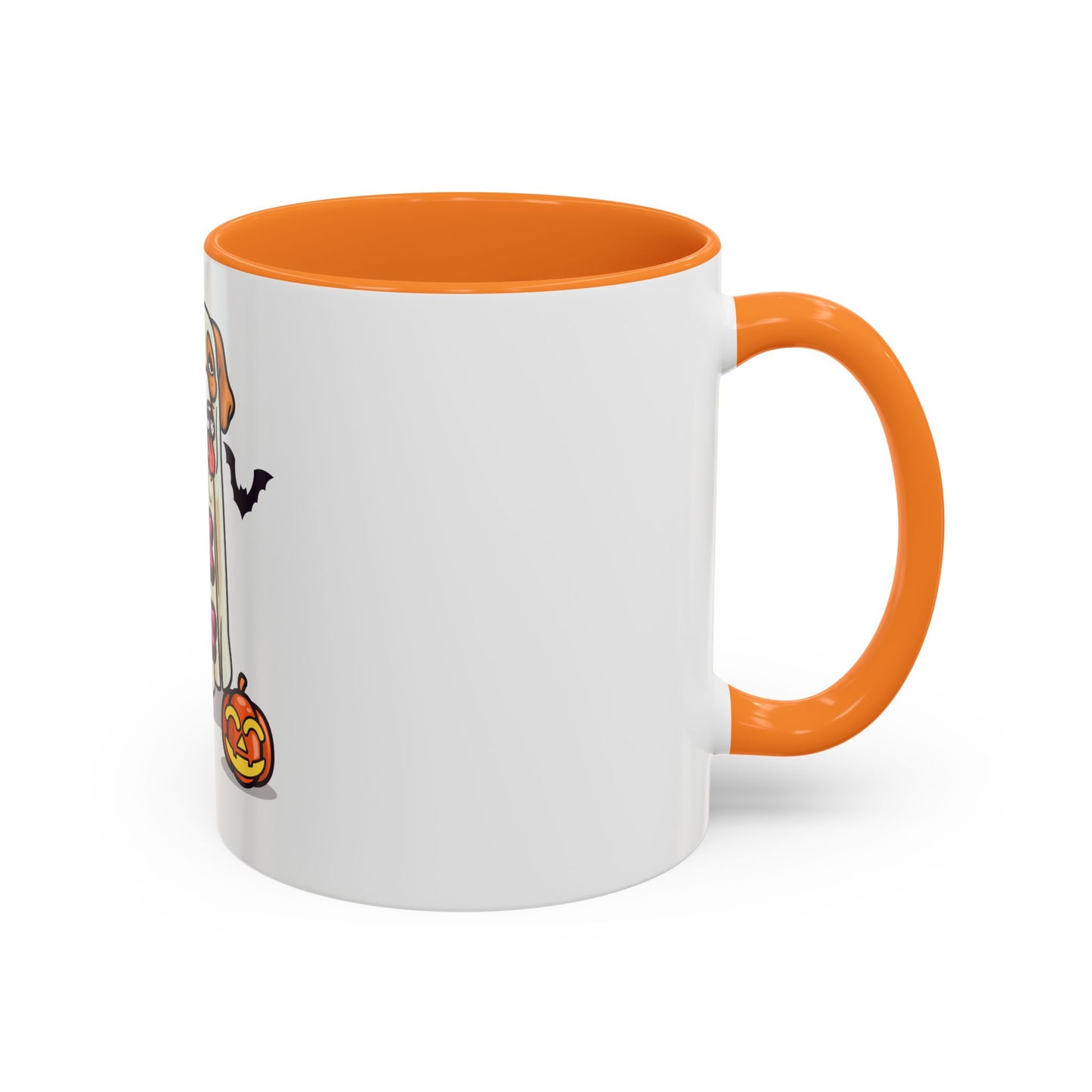 Ceramic Mug (11oz & 15oz) - Halloween - Lick or Treat Dog Graphic