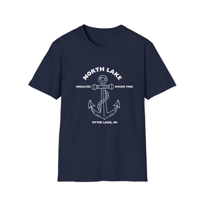 North Lake T-Shirt - Anchor Graphic