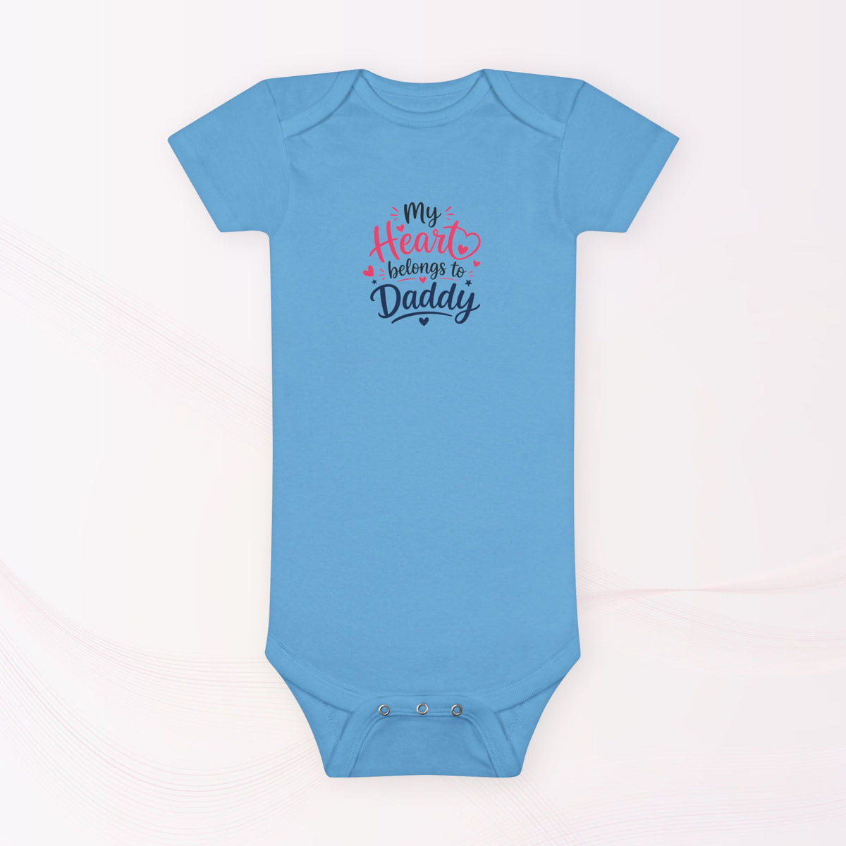 Infant / Toddler Onesie® - My Heart belongs to Daddy