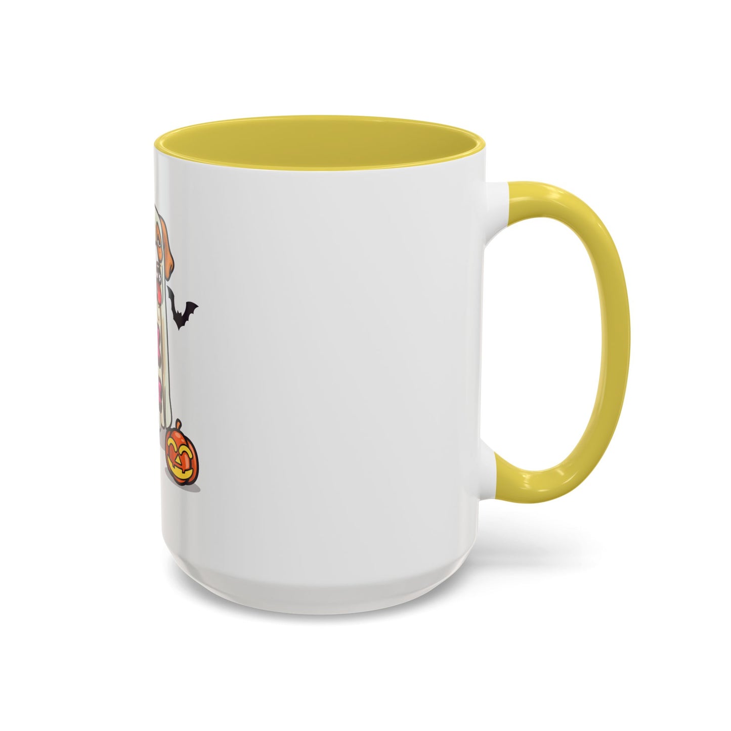 Ceramic Mug (11oz & 15oz) - Halloween - Lick or Treat Dog Graphic