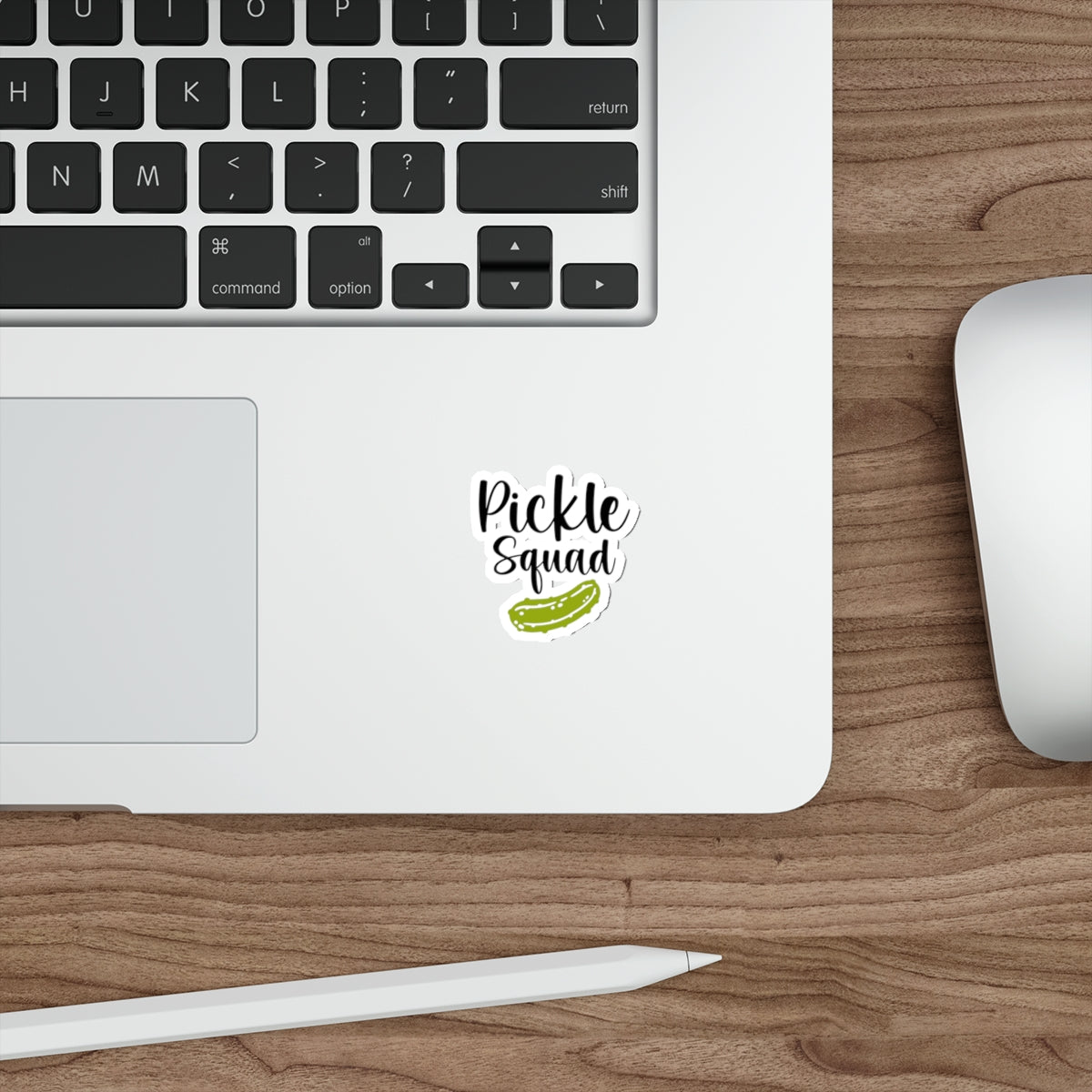 Die-Cut Stickers: Pickle squad
