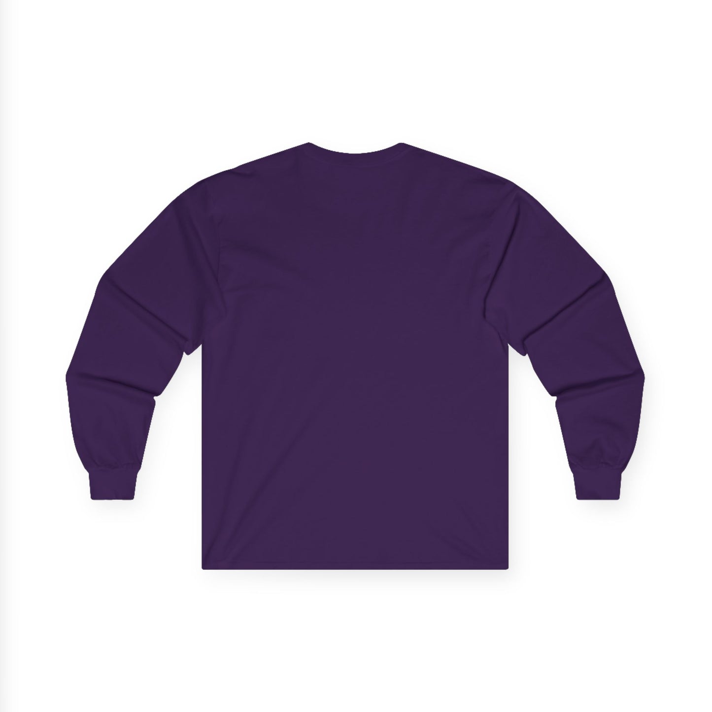 Ultra Cotton Long Sleeve Tee: Southwest Rainbow breast cancer