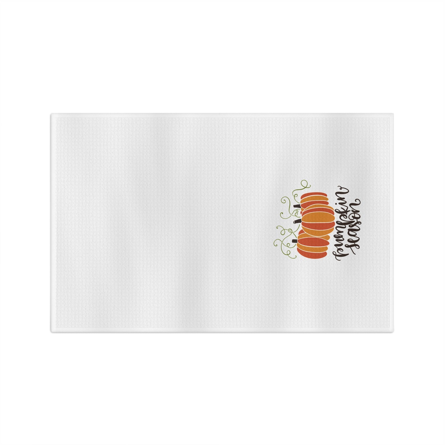 Microfiber Tea Towel: Pumpkin Season