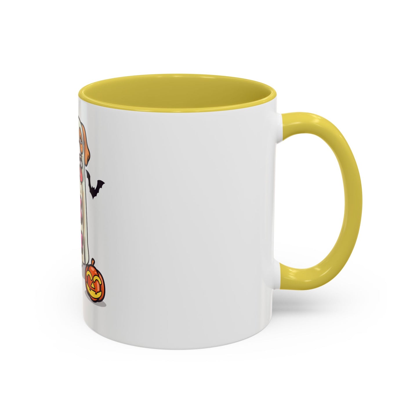 Ceramic Mug (11oz & 15oz) - Halloween - Lick or Treat Dog Graphic