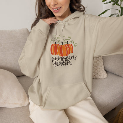 Unisex Heavy Blend Sweatshirt (Hoodie) - Fall Season - Pumpkin Season