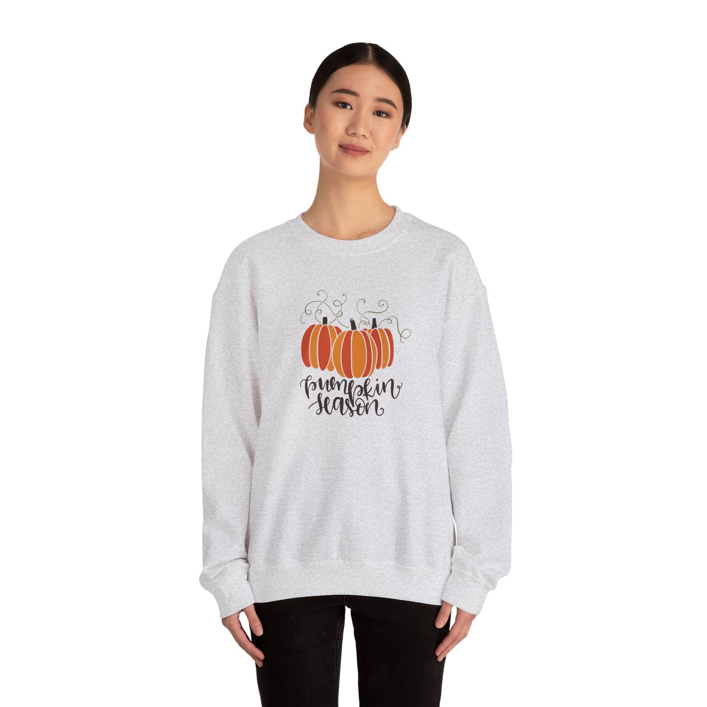 Unisex Heavy Blend™ Crewneck Sweatshirt: Pumpkin season