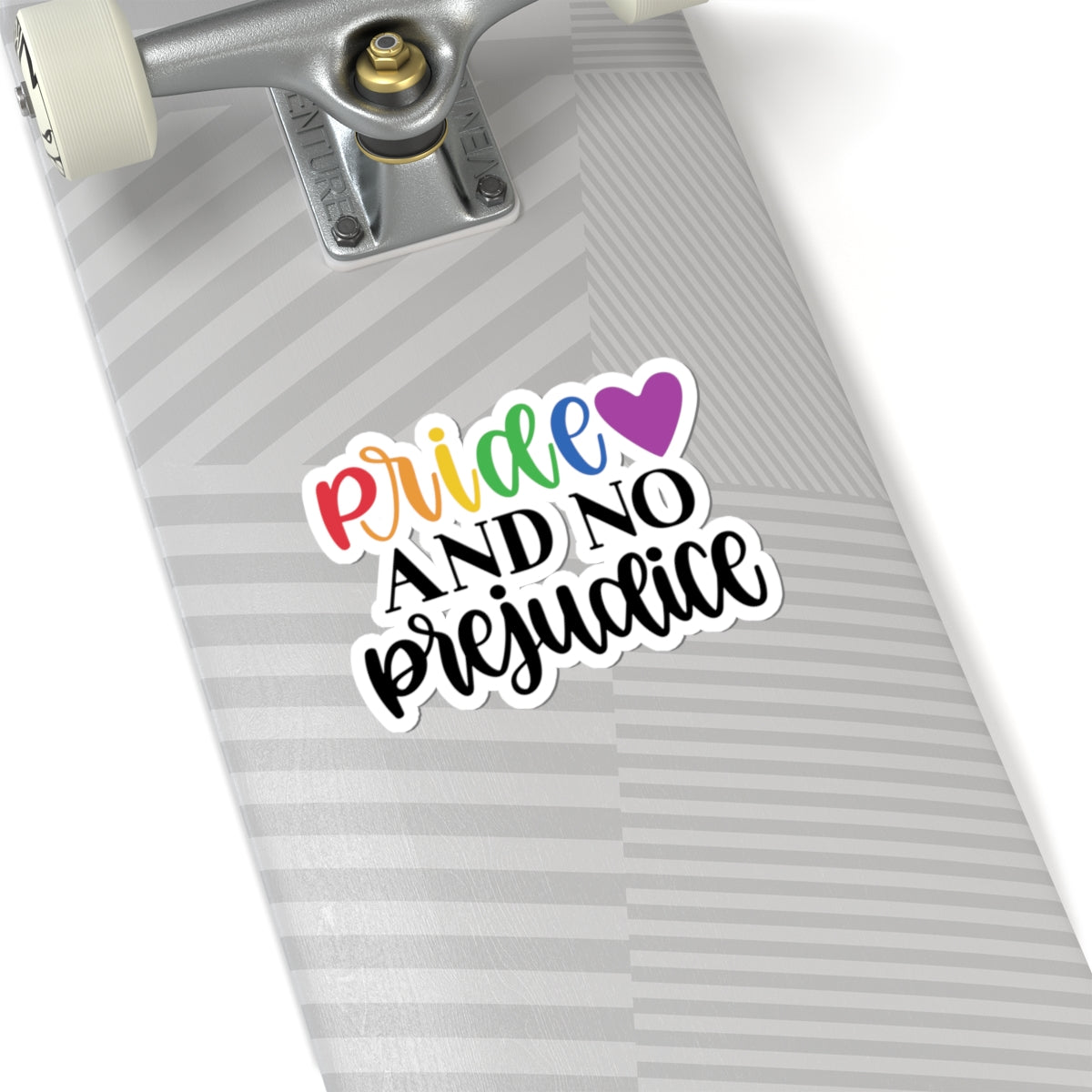 Kiss-Cut Stickers-Pride and no prejudice