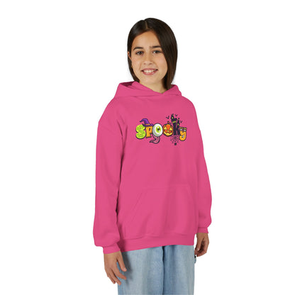 Youth Sweatshirt (Hoodie) - Halloween - Spooky