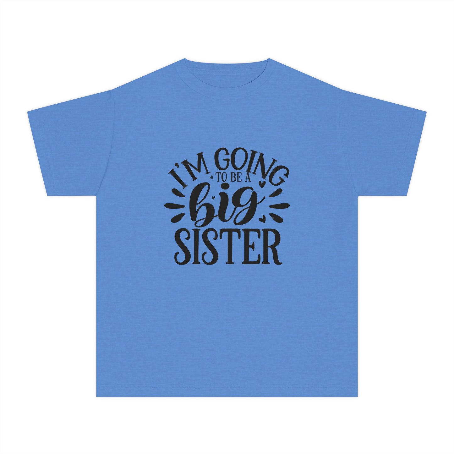 Youth Midweight TeeA: Big sister tshirt