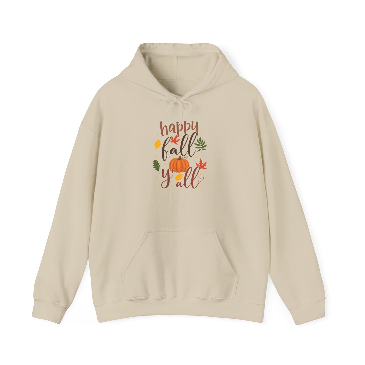Fall Sweatshirt (Hoodie) – Happy Fall Y'all