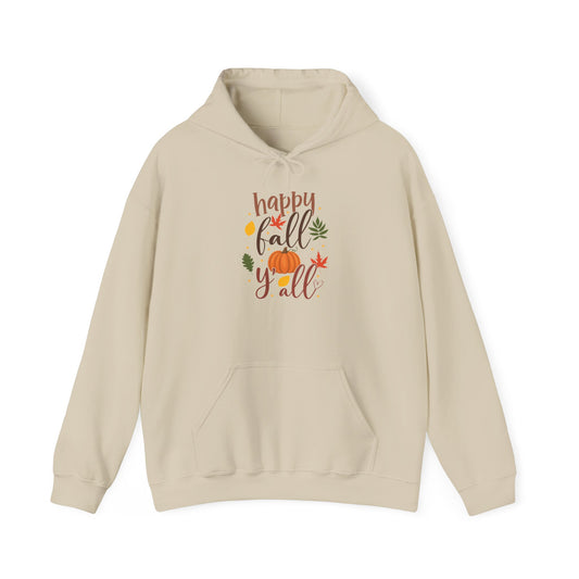 Fall Sweatshirt (Hoodie) – Happy Fall Y'all