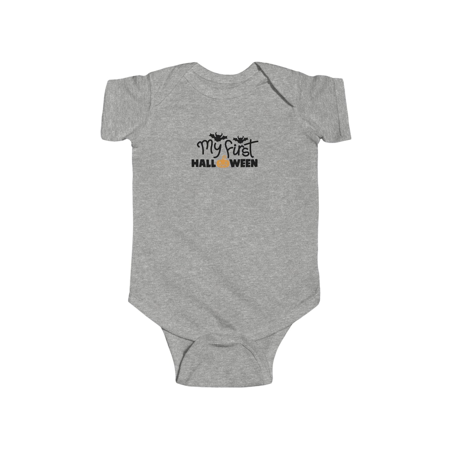 Infant Fine Jersey Onesie: My first Halloween 1